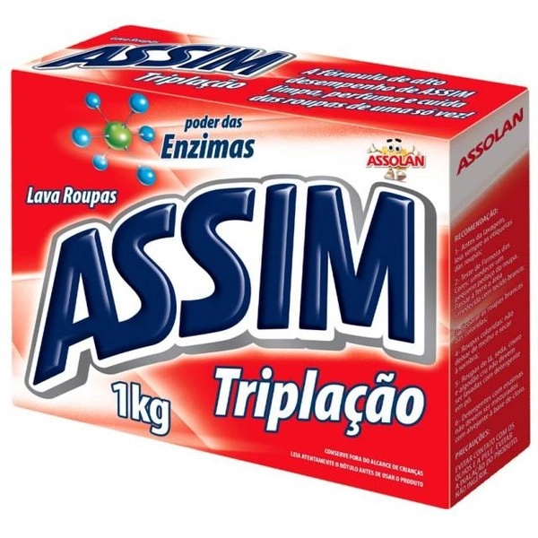 Em Pó Assolan Assim Triplação 1 Kg