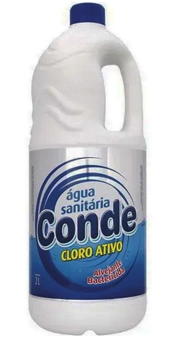 Água Sanitária CONDE 2 Litros