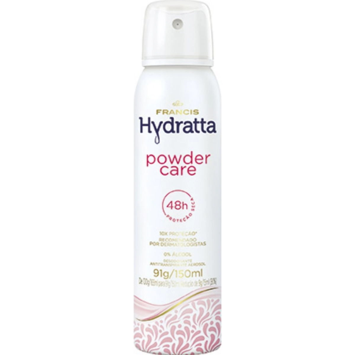 Antitranspirante Aerossol Lírio Do Vale Da Grécia Francis Hydratta 150ml Spray