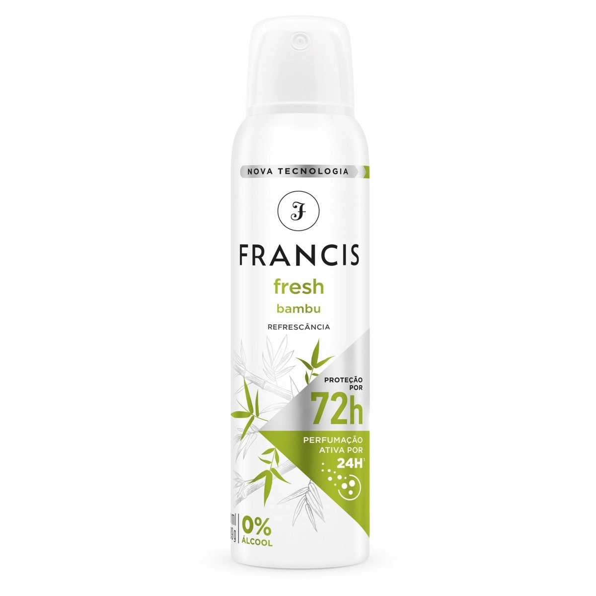 Antitranspirante Aerossol Fresh Care Flores Do Campo Francis Hydratta 150ml Spray