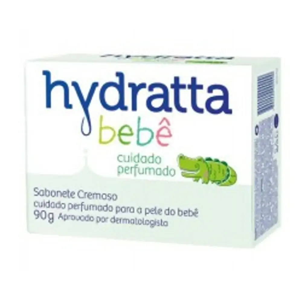 Sabonete Hydratta Baby Banho Camom Erva