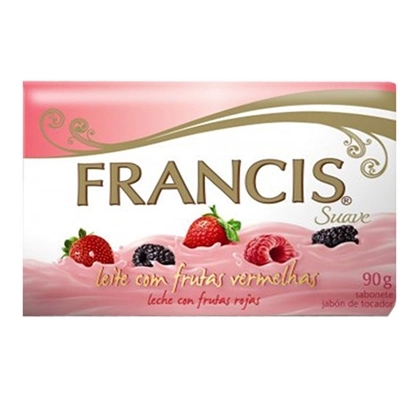 Sabonete Barra Gérbera Francis Aromachologie Envoltório 90g