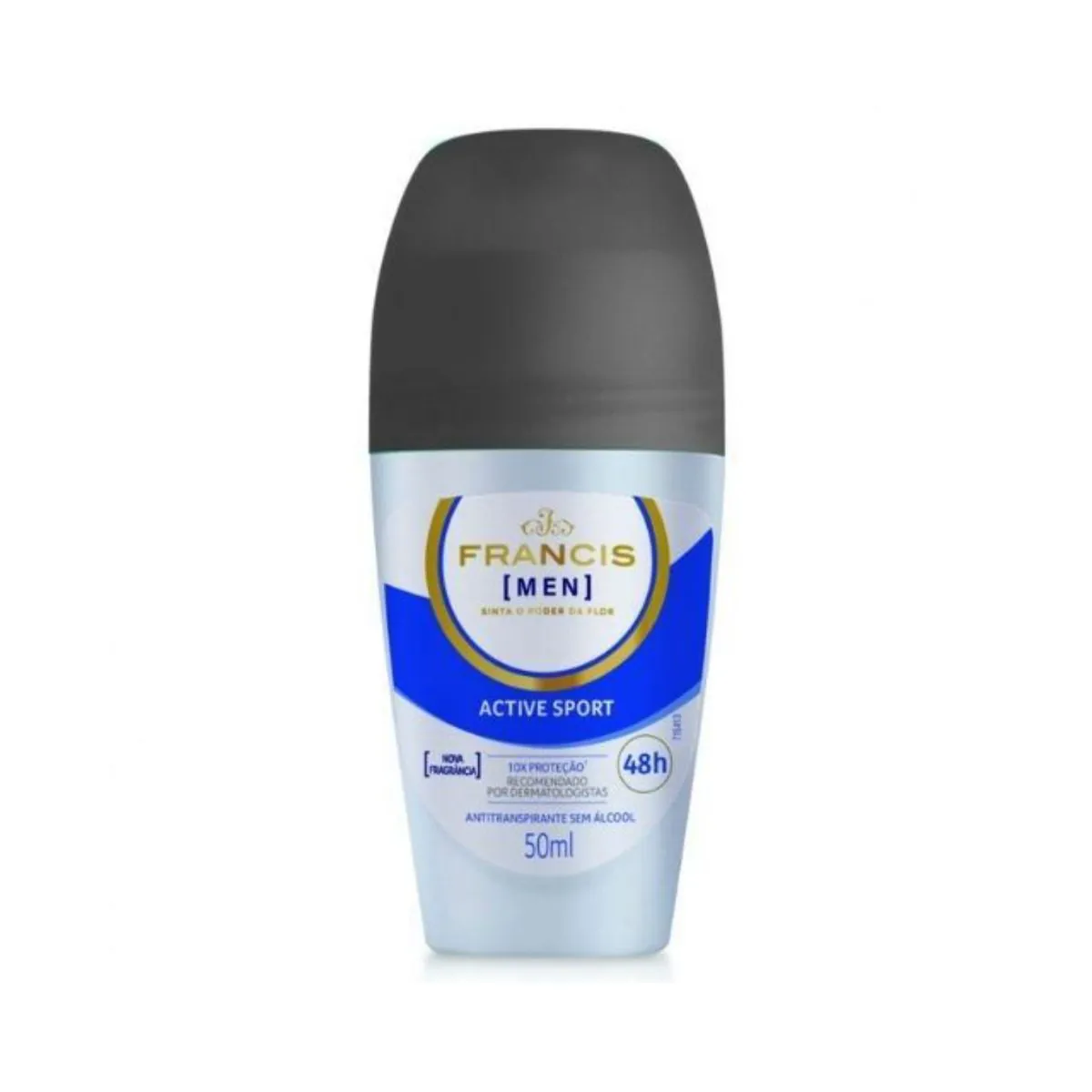 Antitranspirante Roll On Active Sport Francis Men 50ml