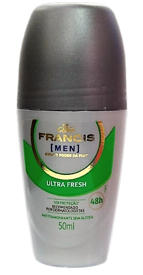 Antitranspirante Roll On Fresh Francis Men 50ml