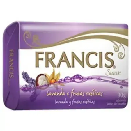 Sabonete Barra Alfazema Francis Aromachologie Envoltório 90g