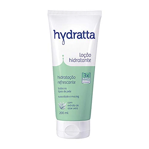 Locao Hidratante Hydratta Refrescante