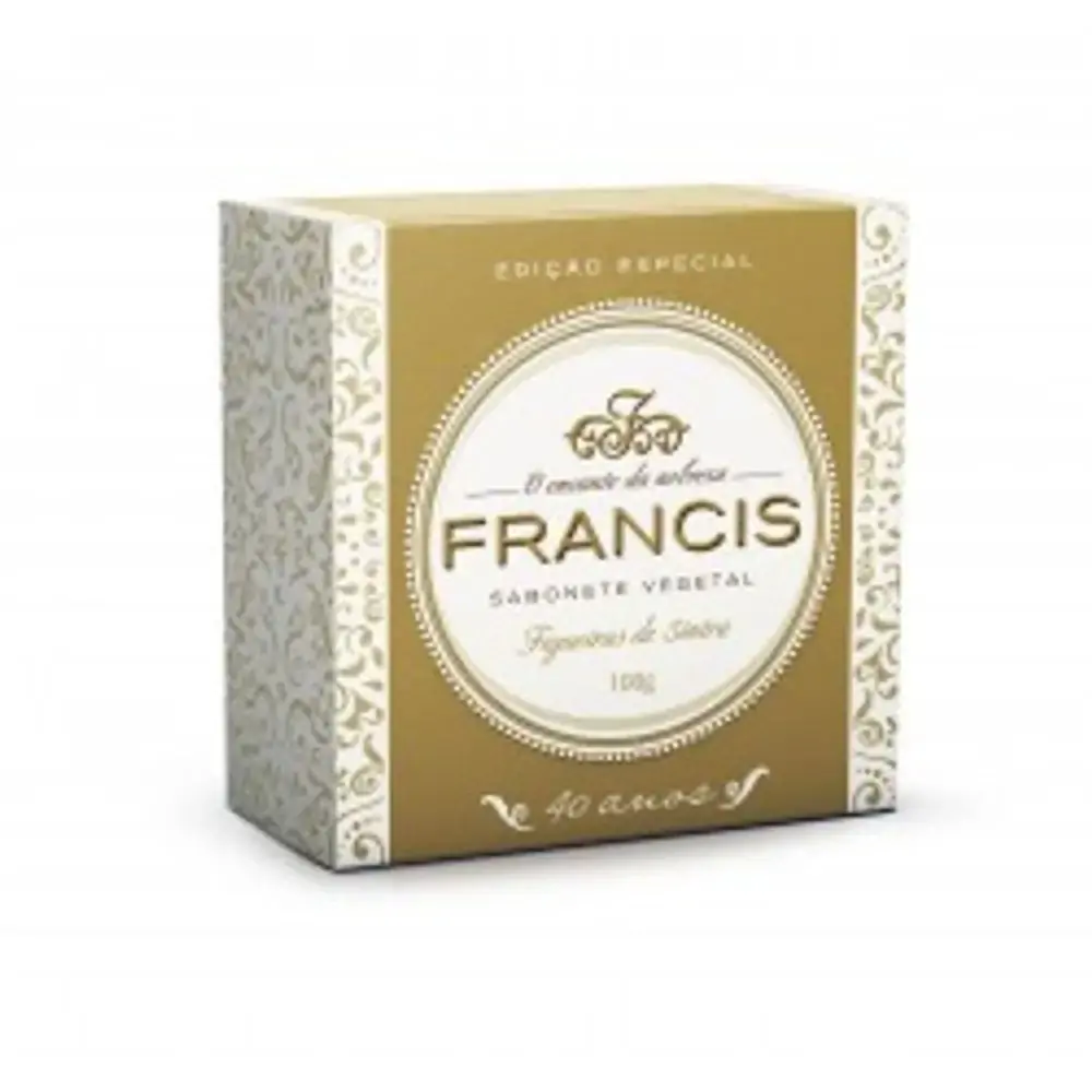 Sabonete Vegetal Francis Figu