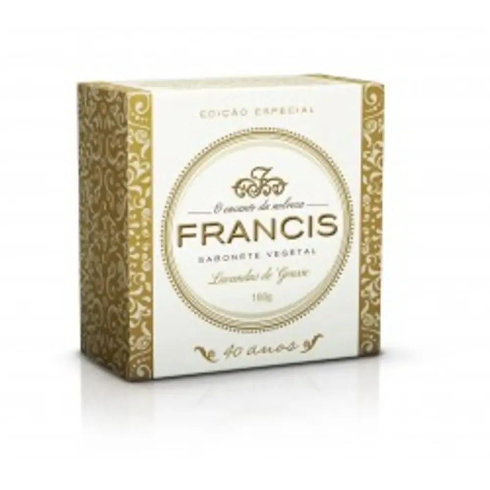 Sabonete Vegetal Francis Lavanda