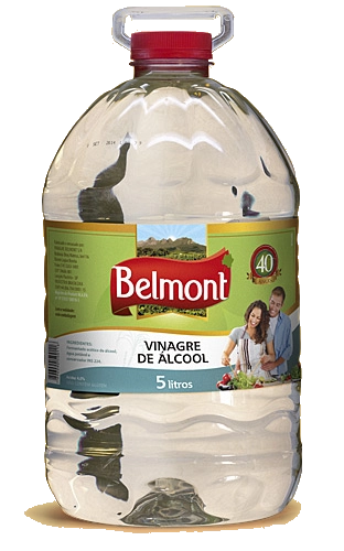Vinagre Belmont Alcool 5l