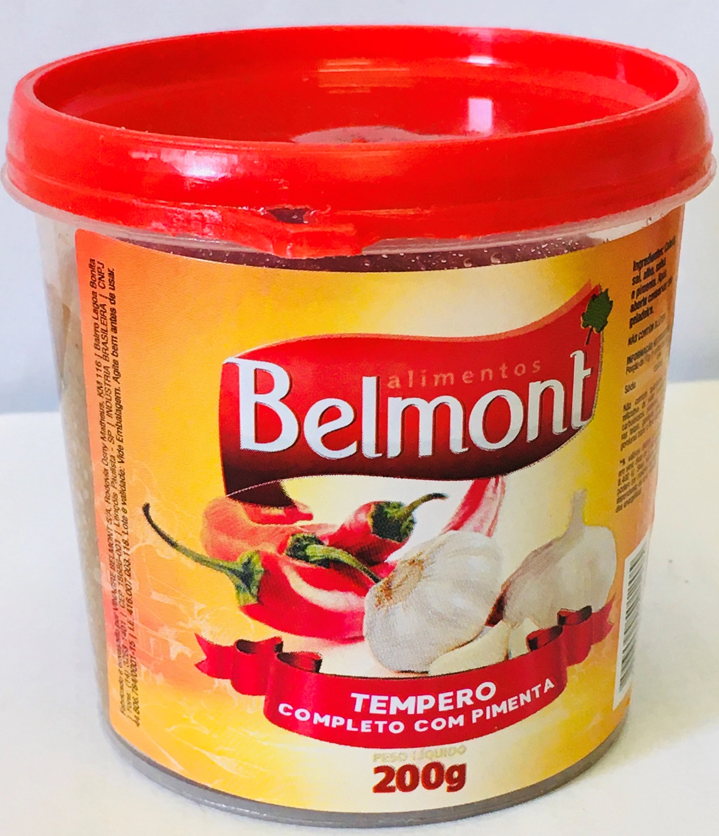 Temp Belmont Comp Pimenta