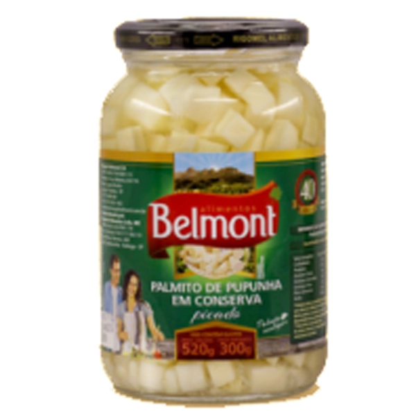 Palmito Belmont Pupunha Picados