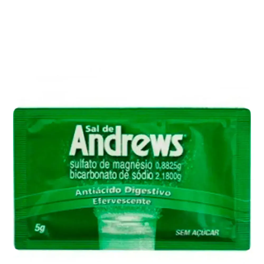 Sal De Andrews Sabor Tradicional 218 Mg/g 882,5 Mg/g Sachê 5 G Similar