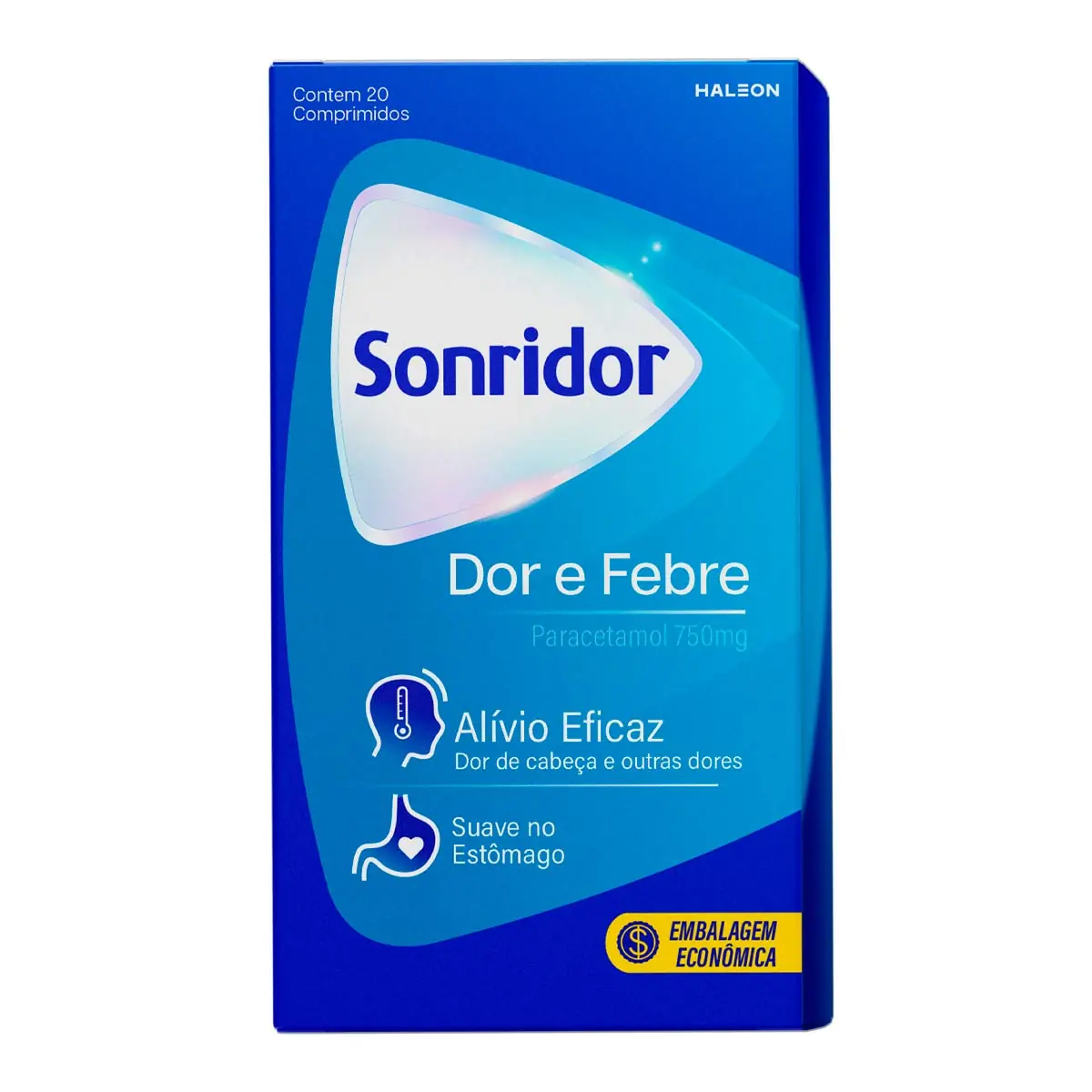 Sonridor Dor E Febre Caixa 2x10