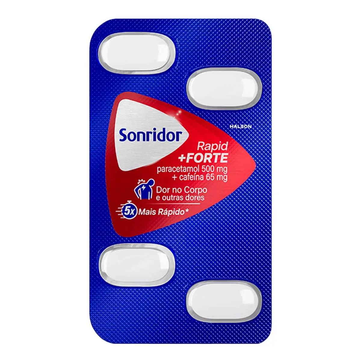 Sonridor Rapid Forte 500mg Blister 4 Comprimidos