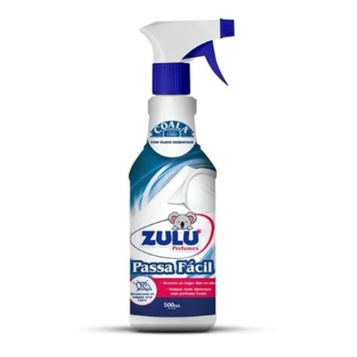 Facilitador Passar Roupa Zulu Perfumes 500ml Coala