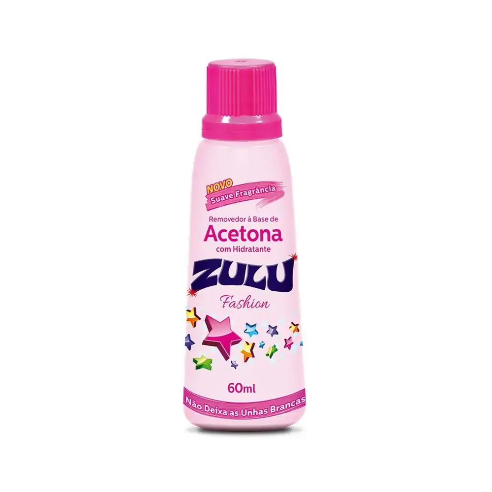 Removedor De Esmalte Zulu Fashion 60ml