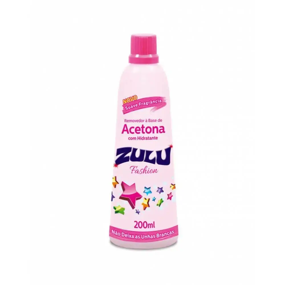Acetona Zulu Fashion 200ml