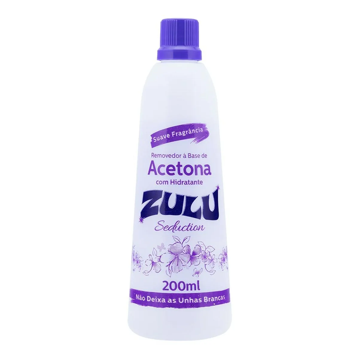 Removedor de Esmalte Seduction Zulu Frasco 200ml