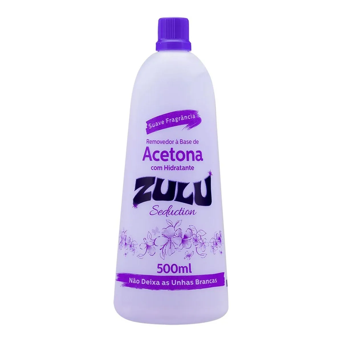 Kit Removedor De Esmalte Zulu 500ml c/6 Unidades