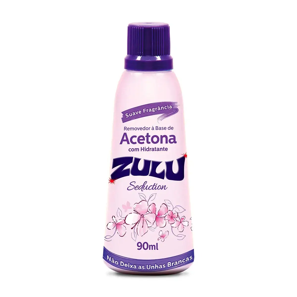 Removedor De Esmalte Seduction Zulu Frasco 90ml