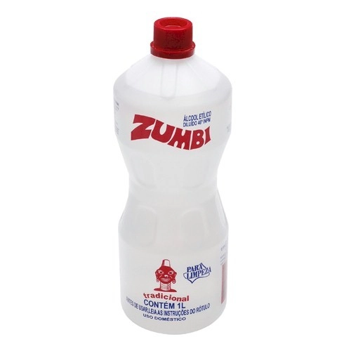 Alcool Zumbi Tradicional.1l