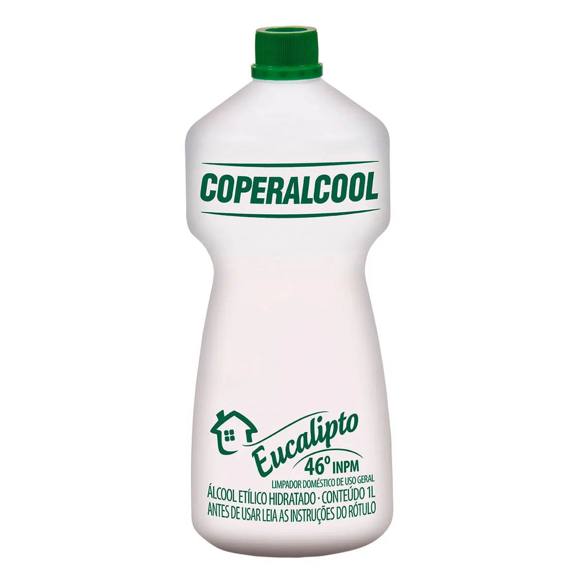 Álcool Líquido COPERALCOOL 46 Eucalipto 1 Litro