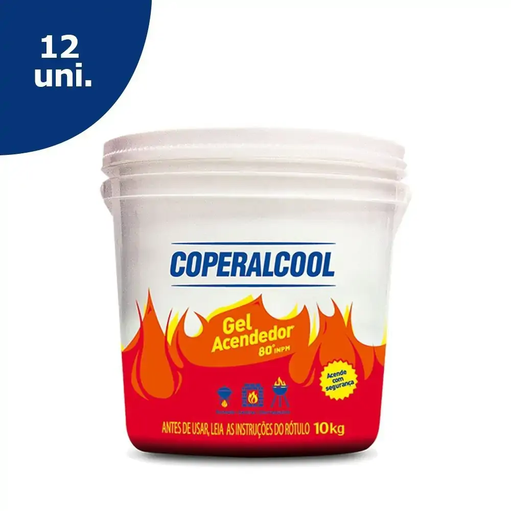 Acendedor Em Gel Coperacool Pt