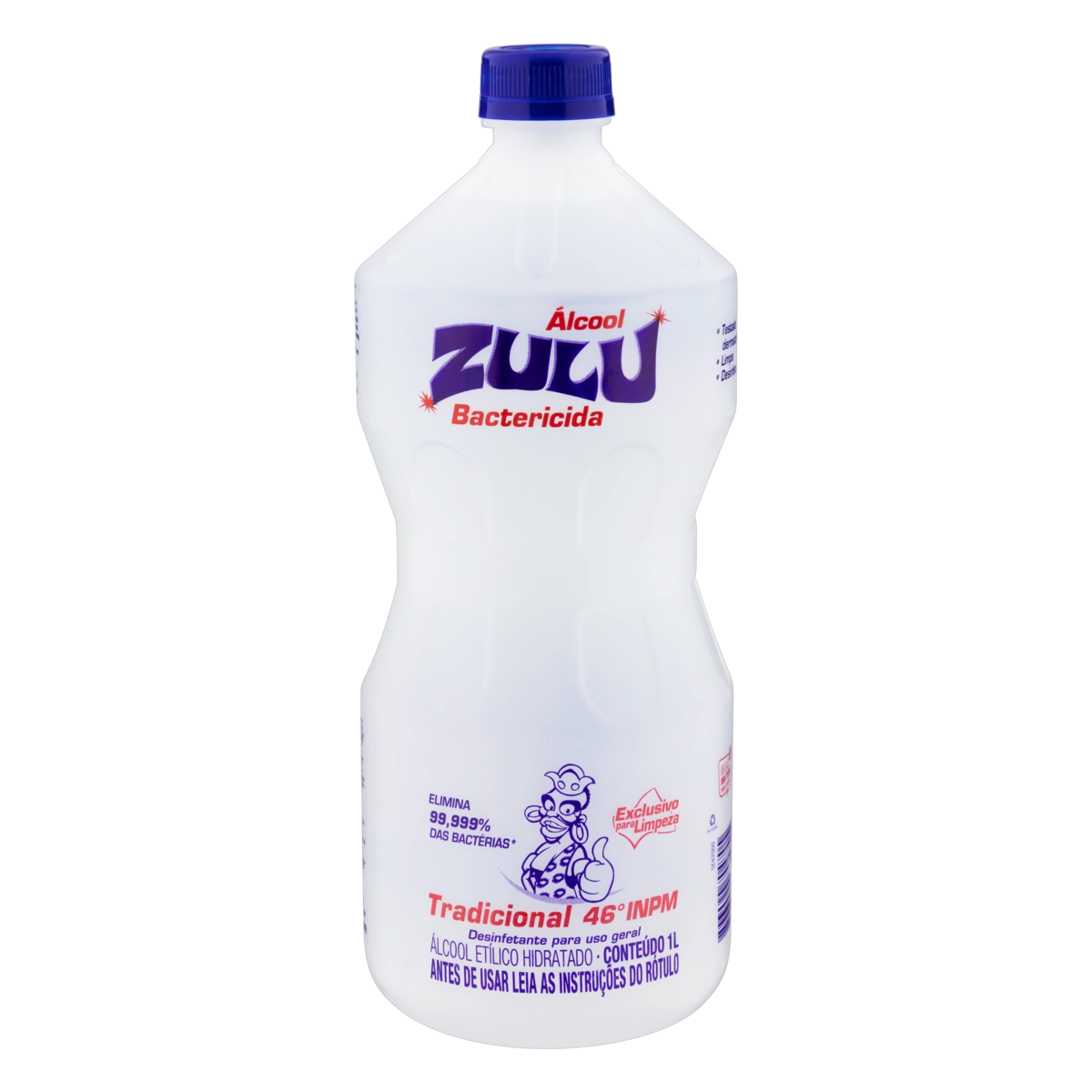 Alcool Zulu Evolution Soft 1l