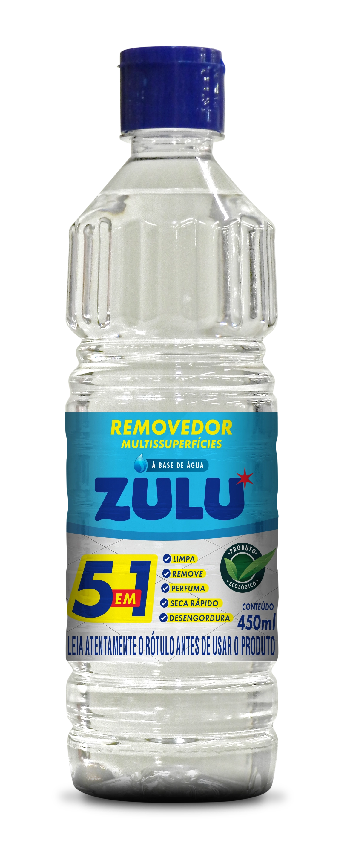 Removedor Zulu 450ml Multi Superf