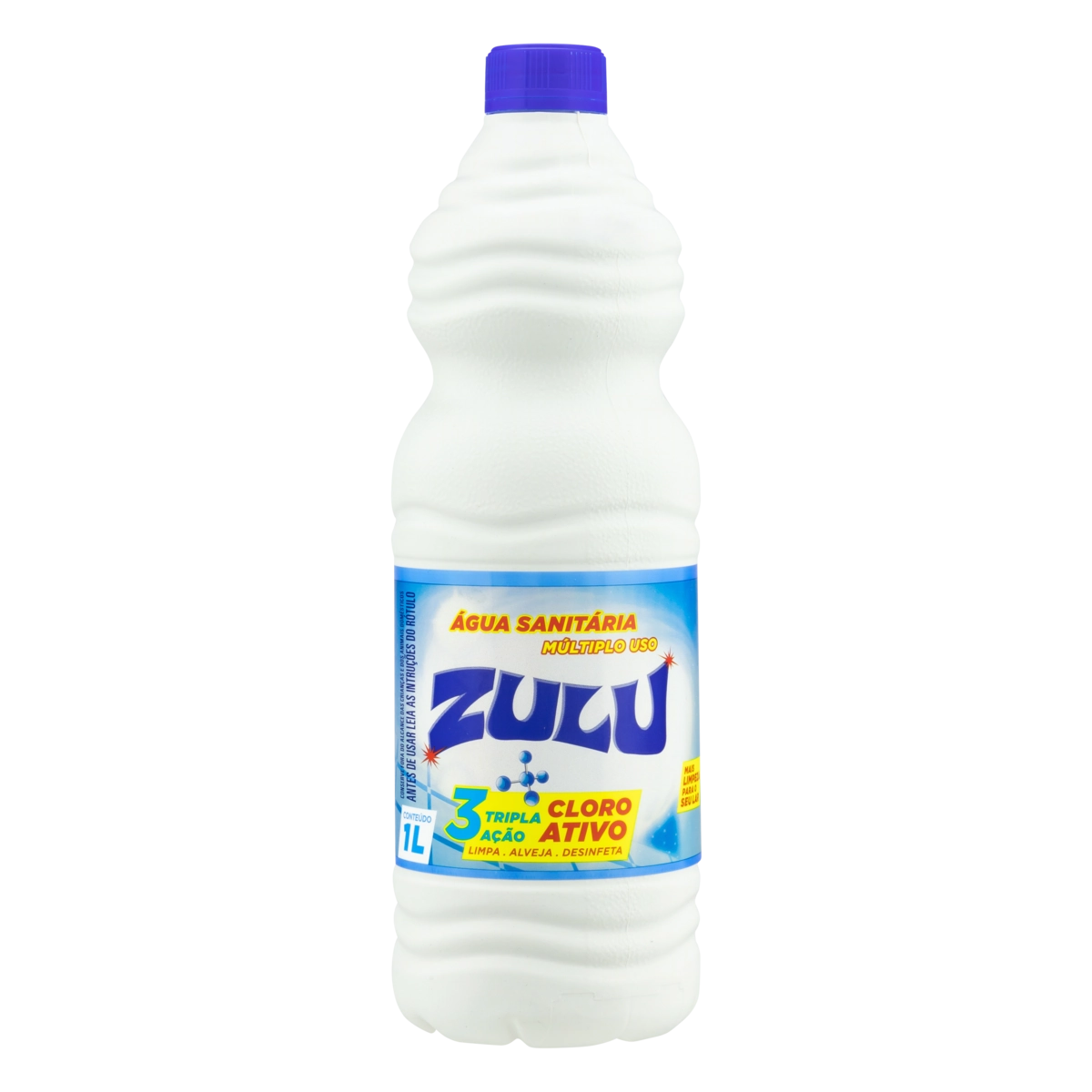 água Sanitária Zulu Frasco 1l