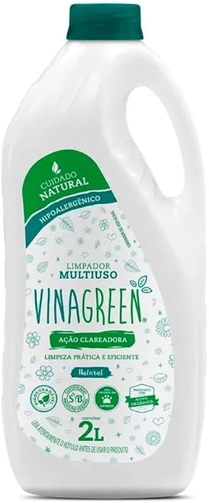 Limp M Uso Vinagreen 2l Natural