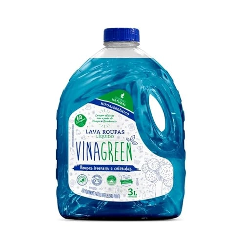 Vinagreen Lava Roupas Liquido 3l Tradicional