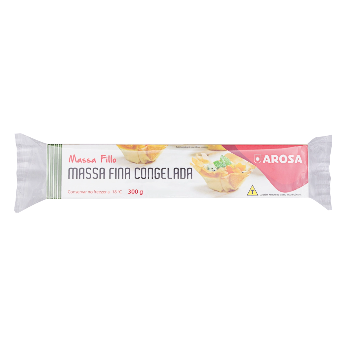 Massa Fina Arosa Fillo 300g