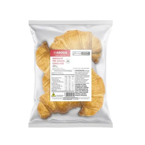 Croissant Arosa Pre Assado 200g