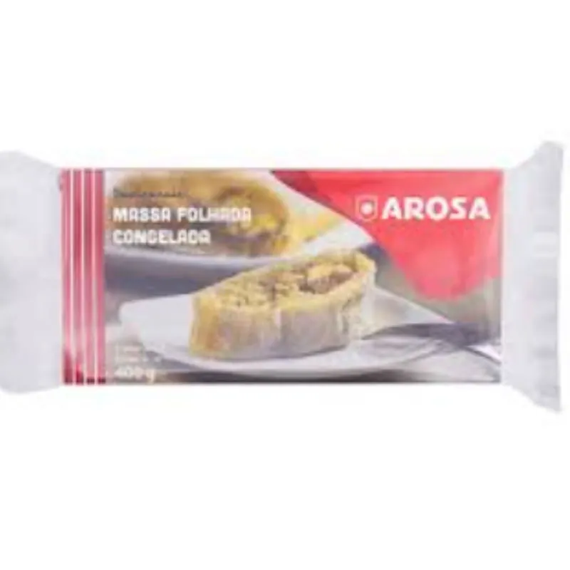 Massa Folhada Congelada Arosa 400g