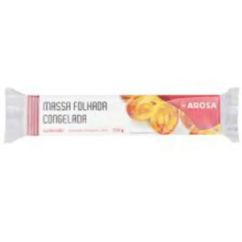 Massa Folhada Congelada Arosa 300g