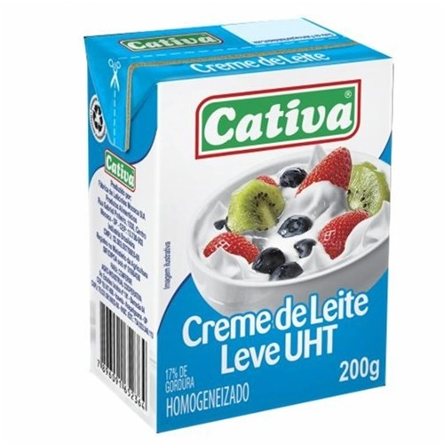 Creme De Leite Cativa 200g