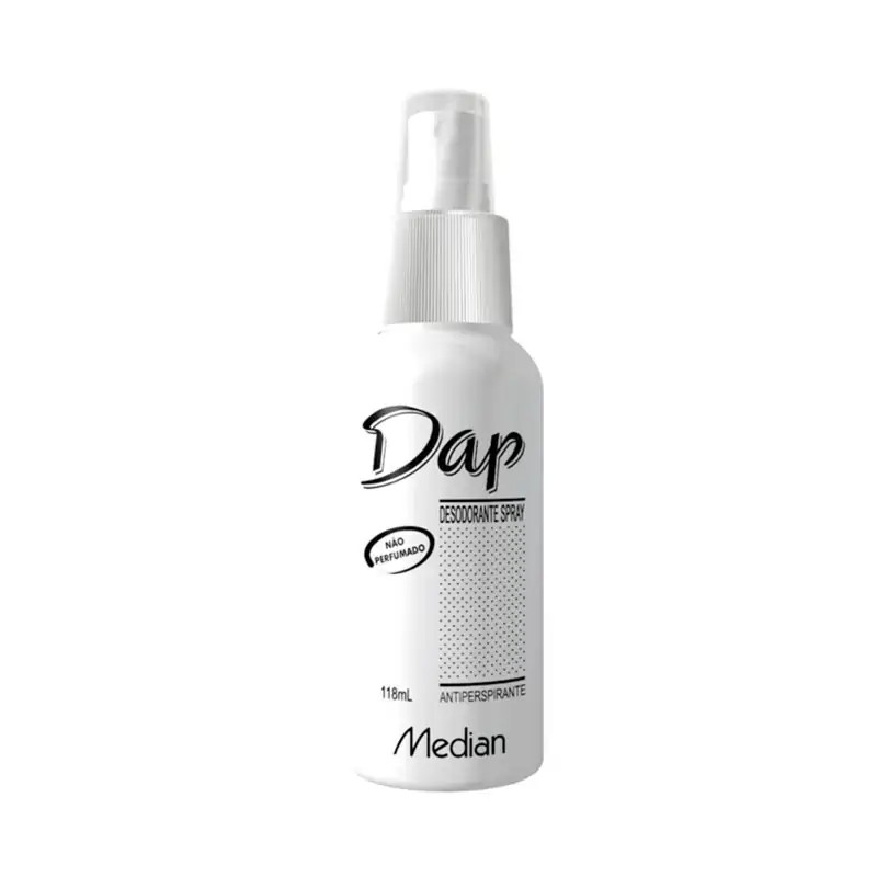 Desodorante Antiperspirante Sem Perfume Dap 118ml Spray