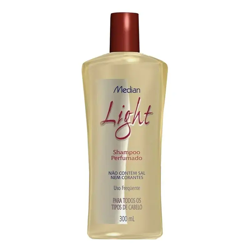 Shampoo Light Perfumado Sem Proteínas