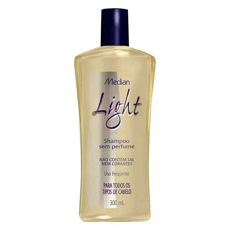Shampoo Light Sem Perfume Sem Proteínas