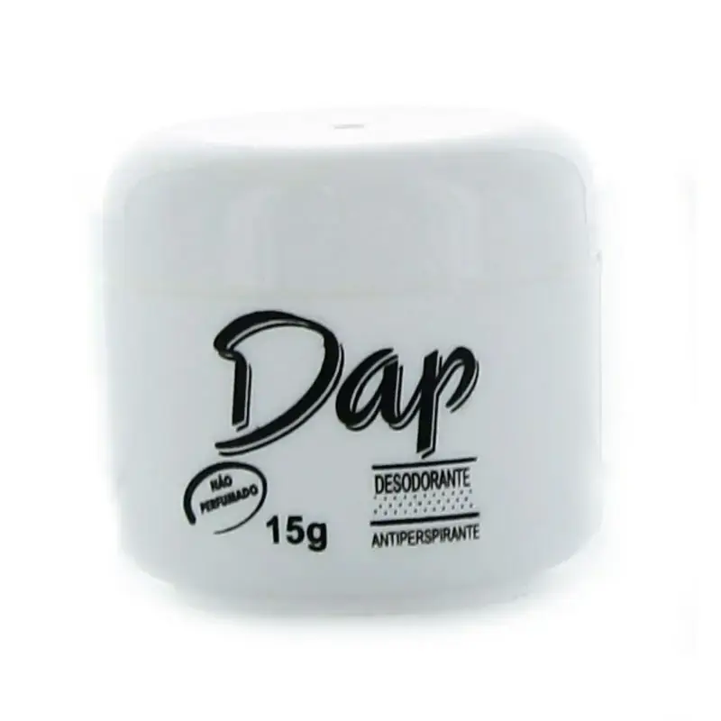 Desodorante Creme Dap Sem Perfume Com 15 Gramas