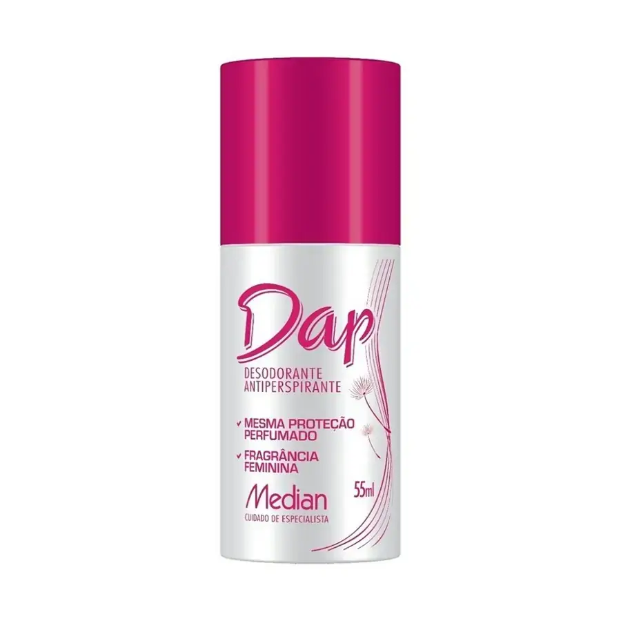 Desodorante Roll On Antiperspirante Feminino Dap 55ml