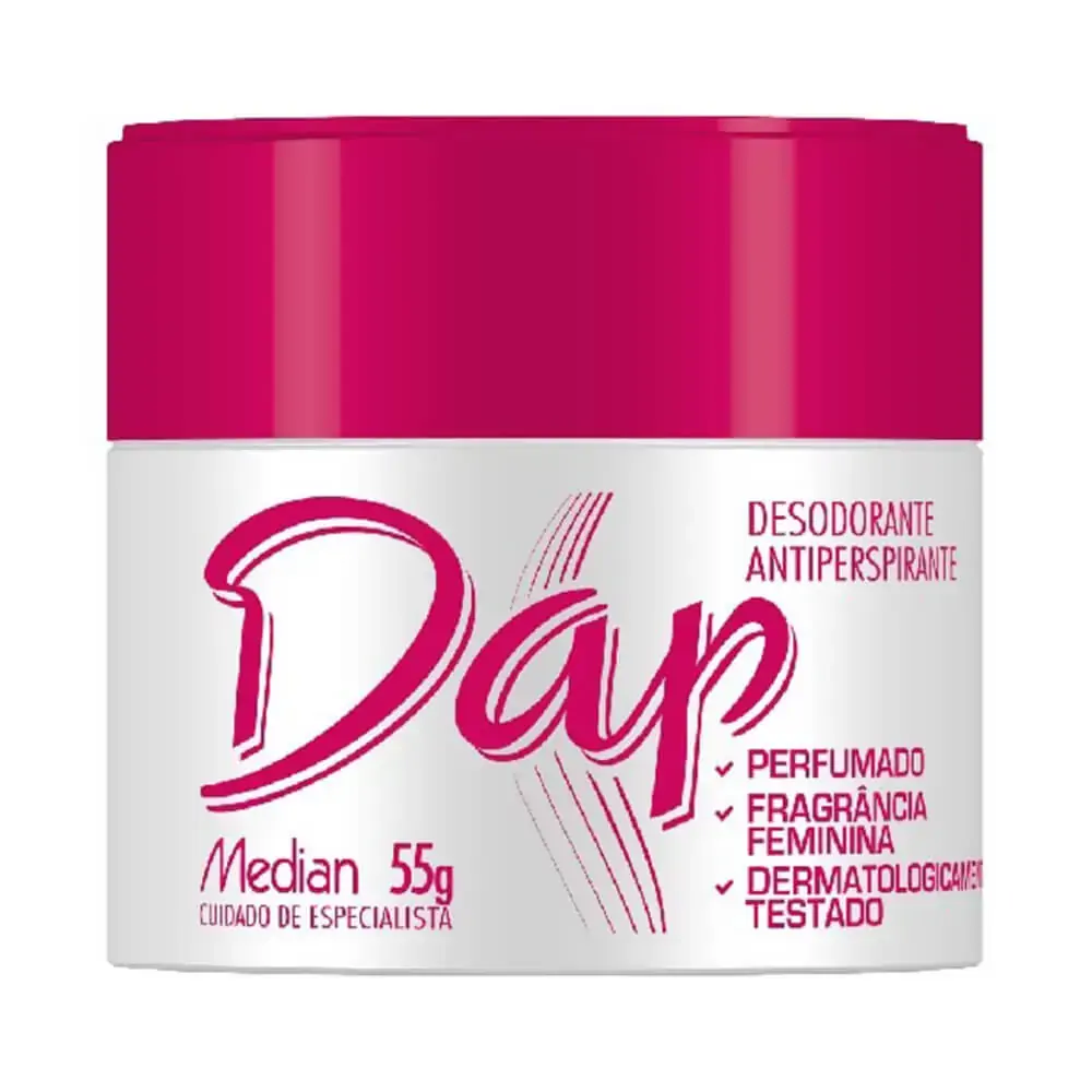 Desodorante Creme Antiperspirante Feminino Dap 55g