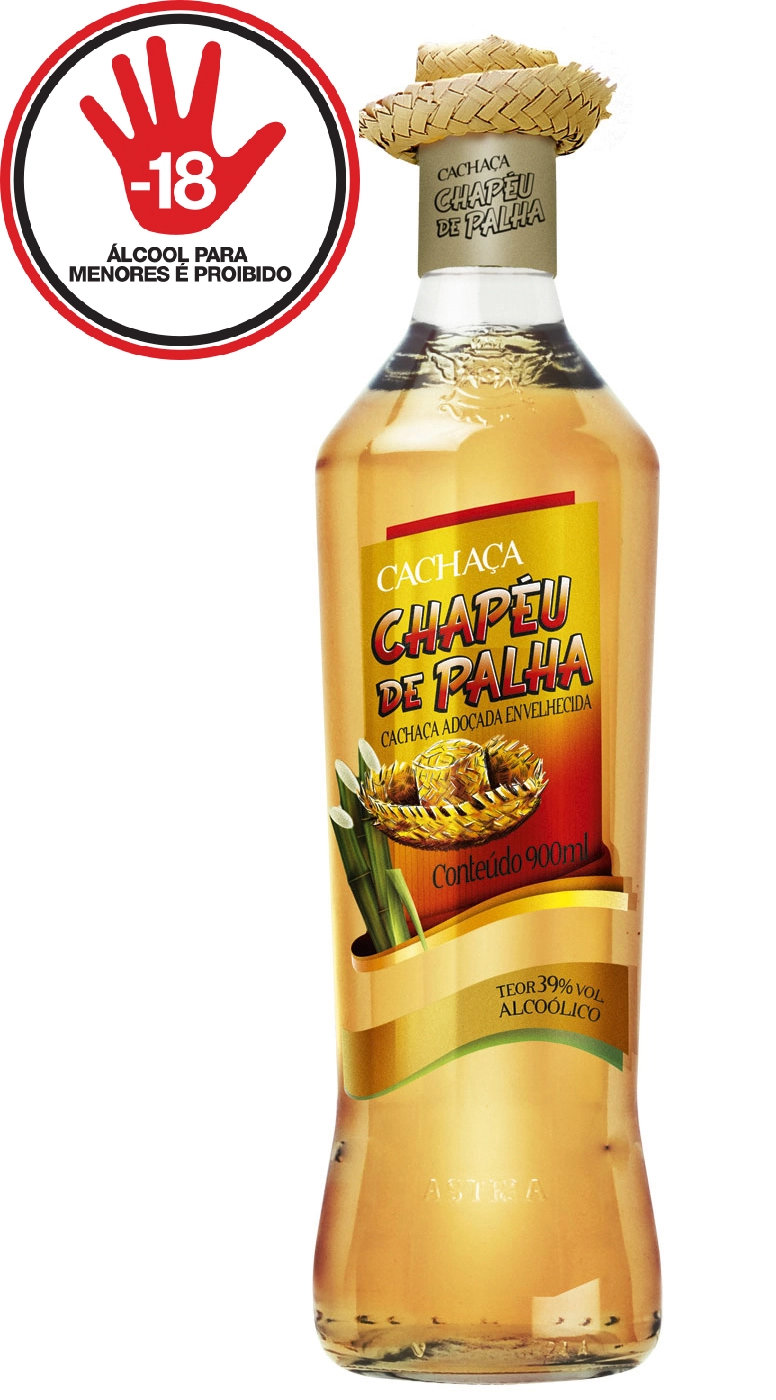 Caninha Chapeu De Palha 12/1