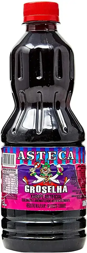 Asteca Groselha