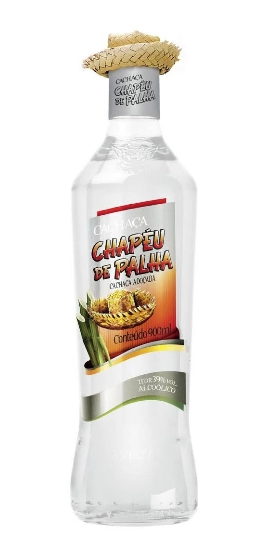 Aguard Prata Asteca Chapeu De Palha