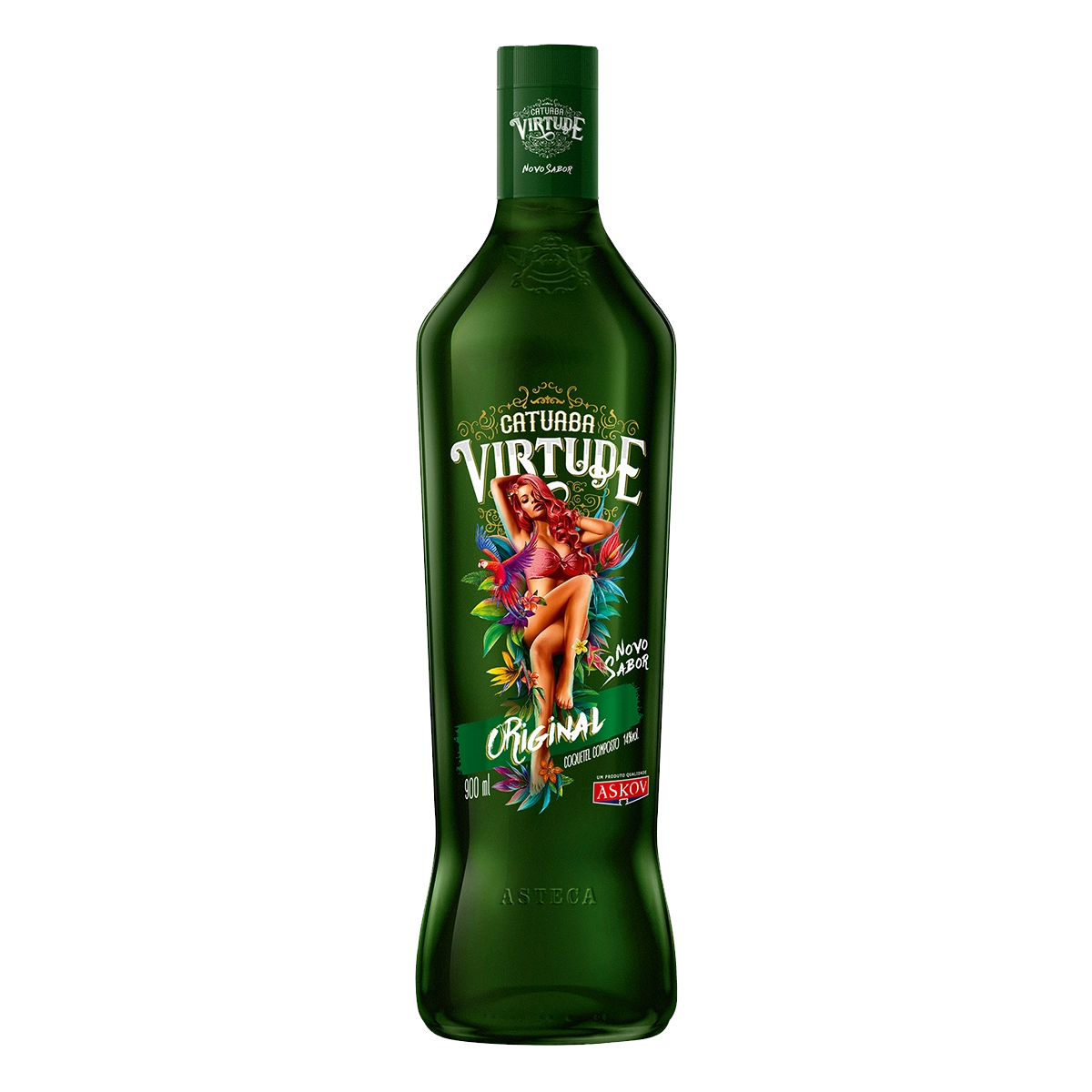 Coquetel Alcoólico Catuaba Cativa Garrafa 1l