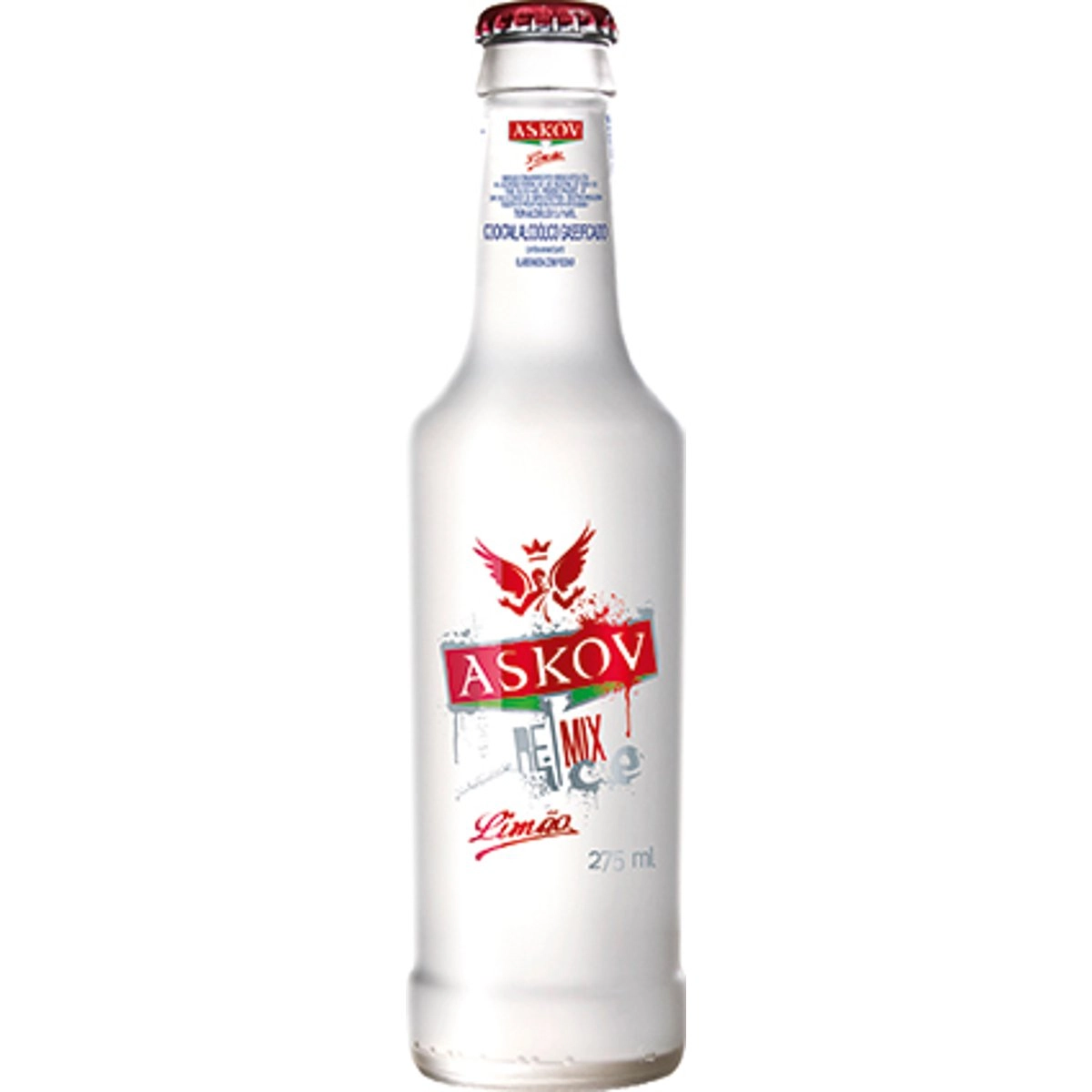 Vodka Askov Ice Limão 275ml