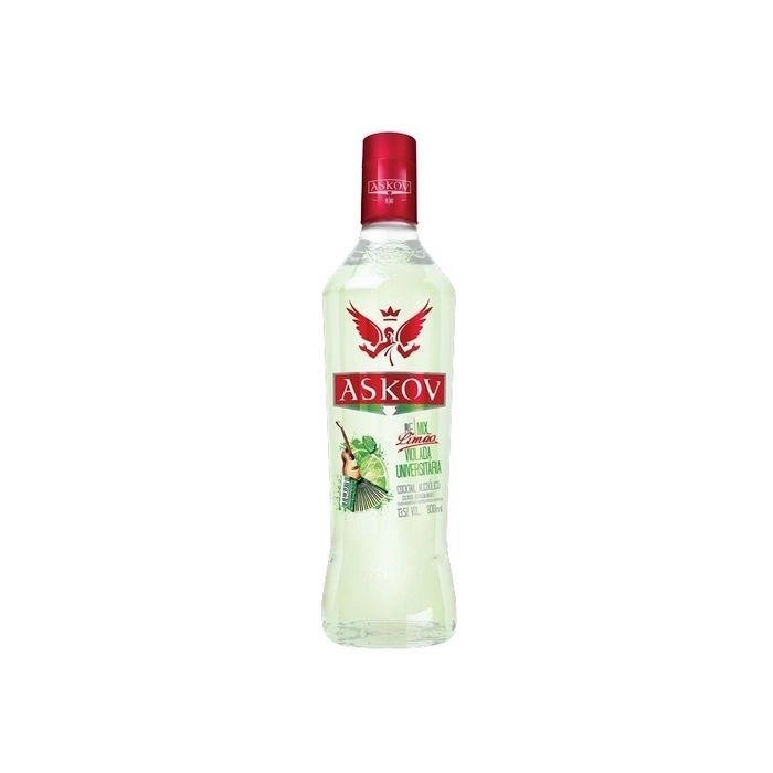 VODKA ASKOV LIMAO 900ML