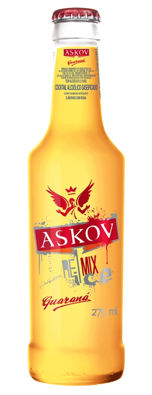Vodka Askov Ice Guarana Ln